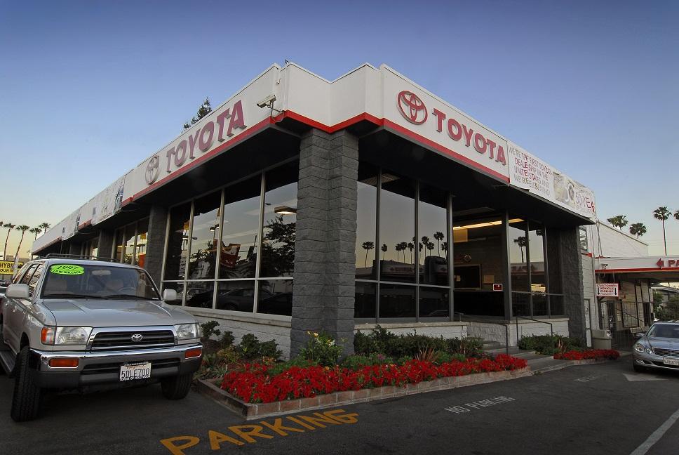Map and Directions to Toyota of Hollywood in Los Angeles, CA 90028